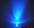 供应聚之源3mm蓝光超高亮白透LED