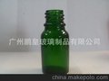 现货精油瓶，绿色精油瓶，10ml精油瓶 玻璃精油瓶