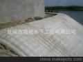 生态模袋混凝土施工 模袋砼施工 承接各类水下工程
