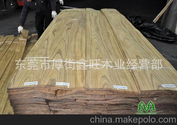 門(mén)板皮緬甸柚木廠(chǎng)家直銷(xiāo)批發(fā):原木.枋材.板材.木皮圖片