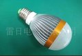 雷日LED5W高亮球泡灯