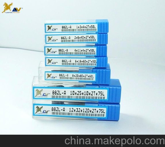 正品臺(tái)灣LV 882L-A  平銑刀  鎢鋼銑刀  進(jìn)口銑刀圖片