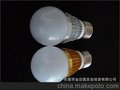 厂家供应 1WLED球泡 超节能 装饰节能一体化