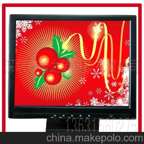 17寸臺式設備觸摸液晶顯示器 （圖）圖片
