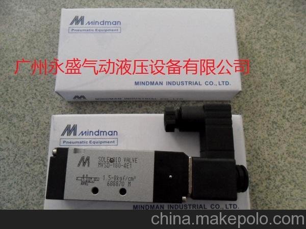 Mindman金器機械閥MVMA-260-4R1-8A MVMB-300-4R1-10A圖片