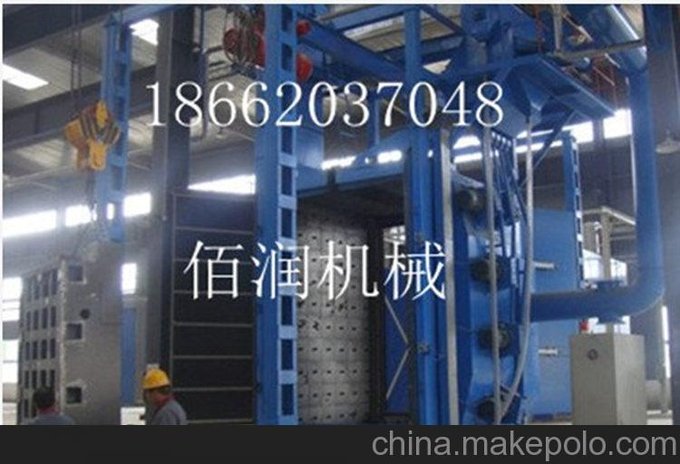 江蘇變速箱殼體拋丸機(jī)廠家圖片