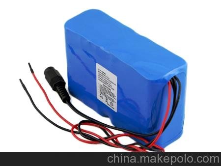 狩獵燈11.1V/10Ah大容量鋰電池批發(fā)圖片