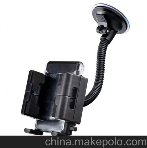 供應(yīng) 車載支架 車載手機(jī)支架 360度旋轉(zhuǎn) 吸盤式支架圖片
