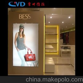 供應箱包展示柜 木質烤漆展示柜 設計定做 樣品陳列柜