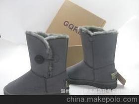 GQRM 8803女士雪地靴 木质纽扣 贴近自然 女士保暖靴