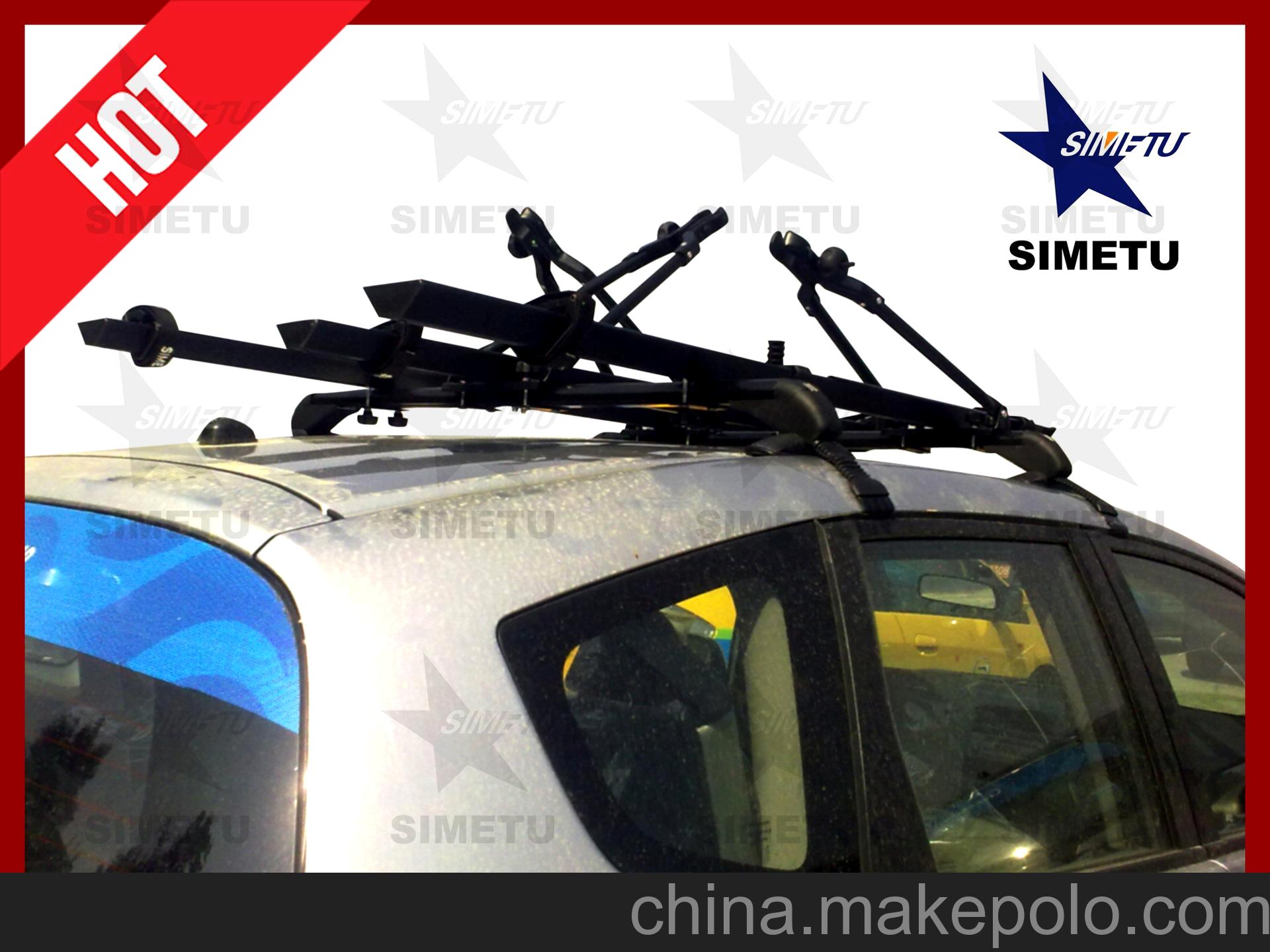 單車掛架/車頂架/美途行李架/車頂自行車架/4+2/單車攜帶架