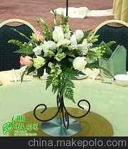 会宴桌花 酒会商务用花 台花 艺术插花