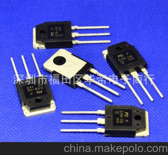 2013現(xiàn)貨FUJI原裝電源廠家三極管20A600V快恢復二極管ESAD39-06C圖片