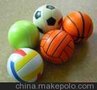 厂家供应PU球,6.3cm足球，可定制logo
