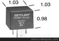 AZ9801 通用功率继电器