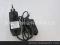 12V1A欧规带开关胶壳电源