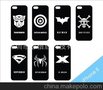 供新款苹果5手机壳 iphone5手机外壳 英雄 欧美风系列 可定制