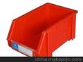 供应组立零件盒 塑料零件盒