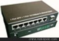 1 SFP 口+7RJ45 以太网交换机 供应光纤到户到楼宇光纤设备