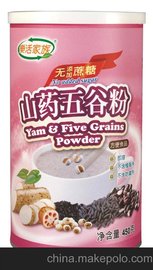 山藥五谷粉 天然谷物沖調食品