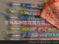 正品天堂伞 天堂1361小怪兽高密碰击布丝印超轻自开儿童直杆伞