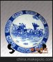 厂家订做陶瓷纪念品，陶瓷纪念盘，活动庆典陶瓷纪念品
