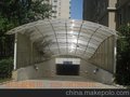 供应白银阳光板 白银雨棚阳光板 白银农业温室 规格全 价格低