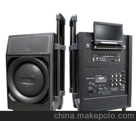 廠家直銷帶顯屏DVD拉桿音響移動音響PG-910DU圖片