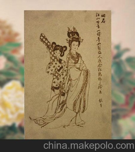 上海墻壁書畫復制有限公司圖片