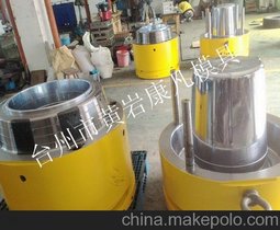 供应浙江台州模具加工厂，80L,120升饲料桶/塑料水桶模具