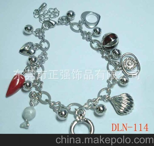 歐美飾品混批 明星范金屬質(zhì)感個性吊墜 情侶手鏈手鐲手飾批發(fā)圖片