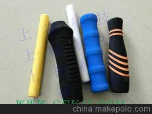 EVA彩色手柄套，多色手柄套，EVA登山杖，摩托車EVA手柄圖片