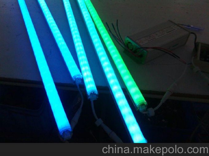 供應(yīng)至大D5037供應(yīng)led內(nèi)控七彩護欄管圖片