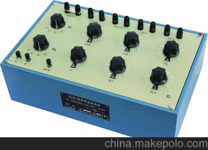 直流單雙臂電橋QJ36圖片