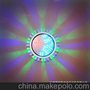 LED天花灯，也可以黄蓝变三色、红绿蓝变七色，同步跳变