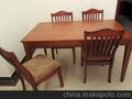 美式家具/欧式 美式餐桌 美式餐椅 外贸 出口原单 餐桌 餐椅