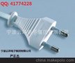 廠家直銷韓國KS二插頭電源線 10A韓國二插頭電源線 二插頭電源線