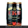 德国进口啤酒 EKU(伊凯优)黑啤酒批发 5L桶装 诚招专卖店代理商