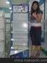 rj云南白药新款牙膏架 ，展示架