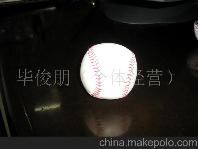 9號PVC縫制比賽用棒球，本廠(chǎng)批發(fā)/定做/加印圖片