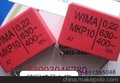 WIMA 0.22uf630v400~ MKP10系列 德国威马电容 MKP1J032205F