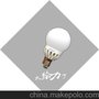 厂家直销新款270度全周光LED陶瓷球泡灯 3W LED灯具 3年质保包换