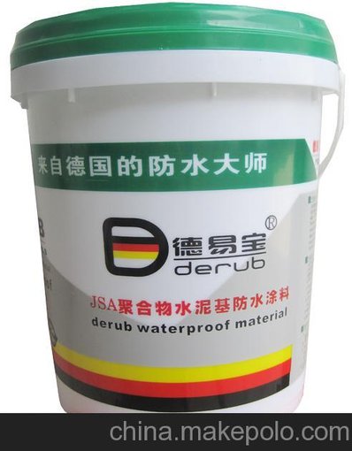 廣東省江門市防水品牌德易寶JSA聚合物水泥基防水涂料圖片