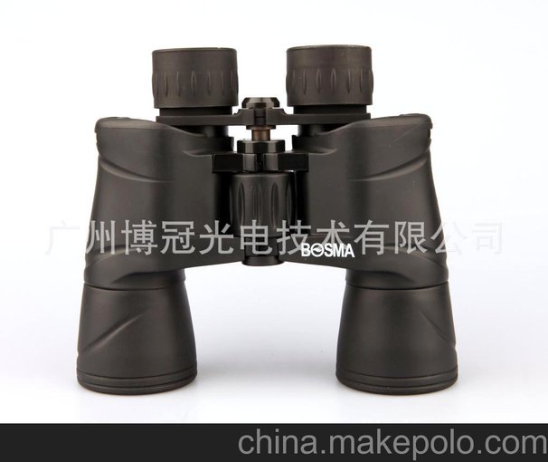 廣州 博冠 BOSMA 雙筒望遠(yuǎn)鏡 超廣角 大目鏡 驢友10×50圖片