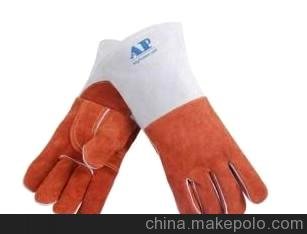 AllyProtect 友盟 咖啡色耐高溫皮手套 AP-2900圖片