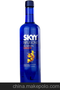 深蓝牌蓝天干姜口味伏特加 SKYY VODKA