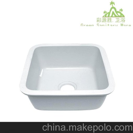 廠(chǎng)家直銷(xiāo) 批發(fā)中東暢銷(xiāo)品人造石槽 石英石水槽圖片