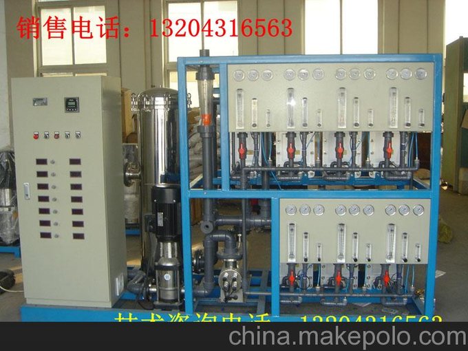 長春超純水長春電子醫(yī)藥化工用EDI超純水設(shè)備專業(yè)制造廠家圖片