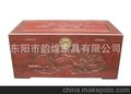樟木箱 实木家具 婚嫁用品 创意工艺家居礼品代理 收纳箱B006批