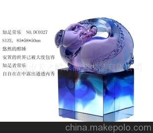知足常樂(lè ) 激流勇進(jìn) 琉璃生肖印章 琉璃十二生肖圖片